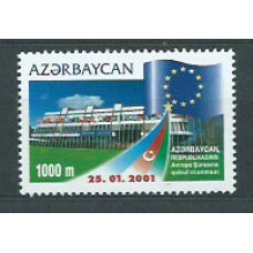 Azerbaijan - Correo Yvert 419 ** Mnh Consejo de Europa