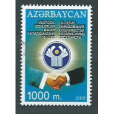 Azerbaijan - Correo Yvert 420 ** Mnh