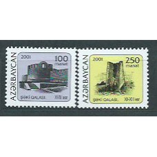 Azerbaijan - Correo Yvert 421/2 ** Mnh