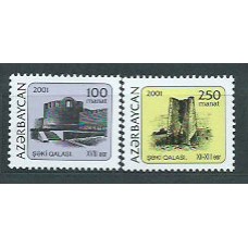 Azerbaijan - Correo Yvert 421/2 ** Mnh