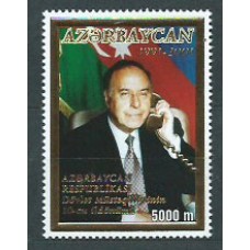 Azerbaijan - Correo Yvert 423 ** Mnh Presidente Aliyev
