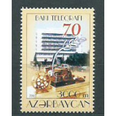 Azerbaijan - Correo Yvert 446 ** Mnh 70 aniv. de Bakou