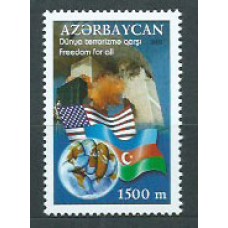 Azerbaijan - Correo Yvert 447 ** Mnh Contra el terrorismo