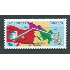 Azerbaijan - Correo Yvert 464 ** Mnh  Oleoducto