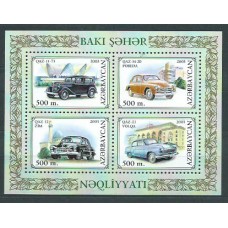 Azerbaijan - Correo Yvert 469/72 ** Mnh  Automóviles