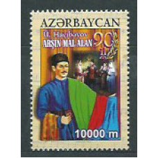 Azerbaijan - Correo Yvert 473 ** Mnh Comedia musical