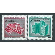 Azerbaijan - Correo Yvert 481/2 ** Mnh Edificios de Bakou