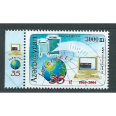 Azerbaijan - Correo Yvert 506 ** Mnh Internet