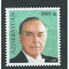 Azerbaijan - Correo Yvert 522 ** Mnh Presidente Aliev