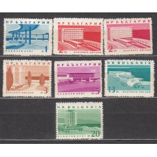 Bulgaria - Correo 1963 Yvert 1184/89 ** Mnh Paisajes