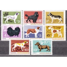 Bulgaria - Correo 1964 Yvert 1262/69 ** Mnh Fauna - Perros