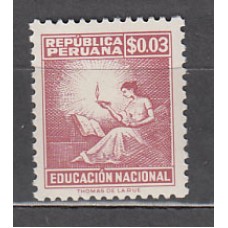 Peru - Beneficencia Yvert 4 ** Mnh