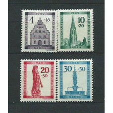 Baden - Correo Yvert 42/5 ** Mnh