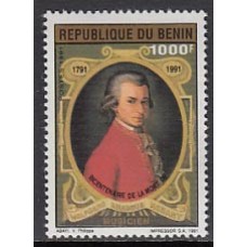 Benin - Correo Yvert 697 ** Mnh  Mozart