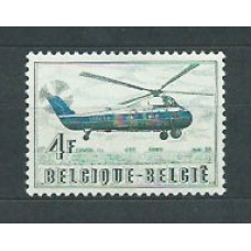 Belgica - Correo 1957 Yvert 1012 * Mh Helicóptero