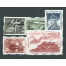 Belgica - Correo 1957 Yvert 1032/6 ** Mnh General Patton