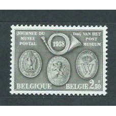 Belgica - Correo 1958 Yvert 1046 ** Mnh Museo Postal