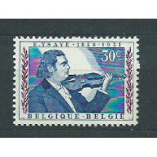 Belgica - Correo 1958 Yvert 1063 ** Mnh Eugene Ysaye