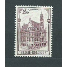 Belgica - Correo 1959 Yvert 1108 ** Mnh Ciudad de Audenarde