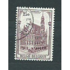 Belgica - Correo 1959 Yvert 1108 usado  Ciudad de Audenarde