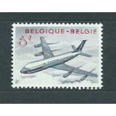 Belgica - Correo 1959 Yvert 1113 ** Mnh Avión