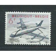 Belgica - Correo 1959 Yvert 1113 usado Avión