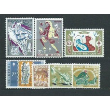 Belgica - Correo 1959 Yvert 1114/20 ** Mnh Pro-tuberculosos