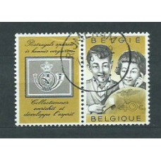 Belgica - Correo 1960 Yvert 1152 usado  Filatelia juvenil
