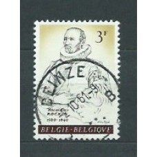 Belgica - Correo 1961 Yvert 1174 usado Nicolás Rockox