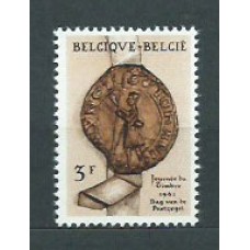 Belgica - Correo 1961 Yvert 1175 * Mh Día del sello