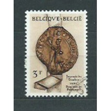 Belgica - Correo 1961 Yvert 1175 usado Día del sello