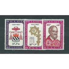 Belgica - Correo 1961 Yvert 1188/90 ** Mnh