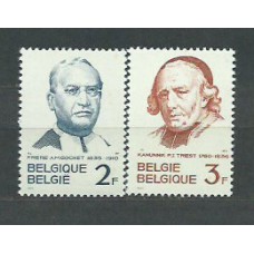 Belgica - Correo 1962 Yvert 1214/5 ** Mnh Personajes