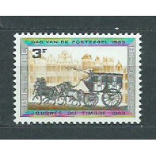 Belgica - Correo 1963 Yvert 1249 ** Mnh Día del sello