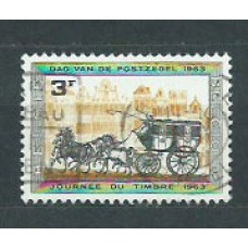 Belgica - Correo 1963 Yvert 1249 usado Día del sello