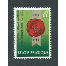 Belgica - Correo 1963 Yvert 1254 ** Mnh