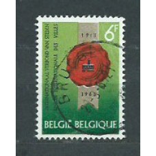 Belgica - Correo 1963 Yvert 1254 usado