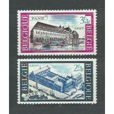 Belgica - Correo 1964 Yvert 1304/5 ** Mnh Abadia La Pand