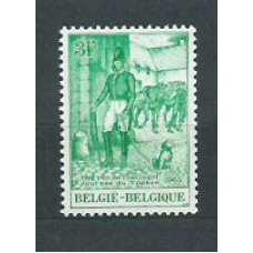 Belgica - Correo 1965 Yvert 1328 ** Mnh Día del sello