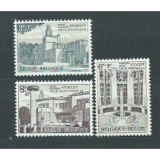 Belgica - Correo 1965 Yvert 1337/9 ** Mnh Casa Stoclet