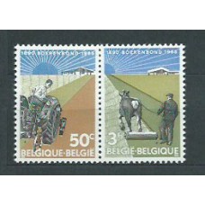 Belgica - Correo 1965 Yvert 1340/1 ** Mnh Agricultura