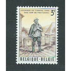 Belgica - Correo 1966 Yvert 1367 ** Mnh Día del sello