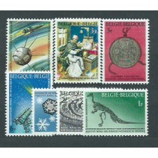 Belgica - Correo 1966 Yvert 1374/80 ** Mnh Patrimonio científico