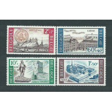 Belgica - Correo 1966 Yvert 1385/8 ** Mnh Obras culturales