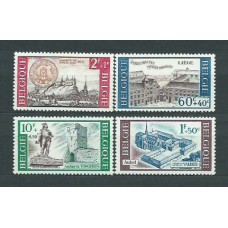 Belgica - Correo 1966 Yvert 1385/8 ** Mnh Obras culturales