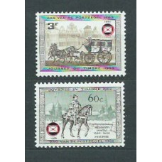 Belgica - Correo 1966 Yvert 1395/6 ** Mnh Día del sello