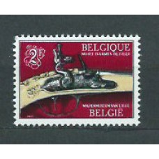 Belgica - Correo 1967 Yvert 1406 ** Mnh Museo de armas