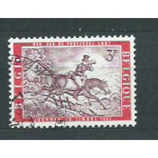 Belgica - Correo 1967 Yvert 1413 usado Día del sello