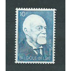 Belgica - Correo 1967 Yvert 1414 ** Mnh Paul E. Janson