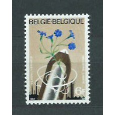 Belgica - Correo 1967 Yvert 1417 ** Mnh Flores
